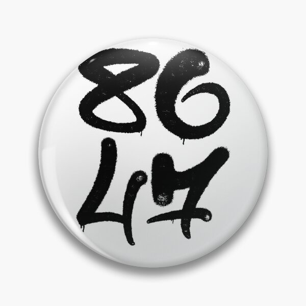 Item preview, 8647 - Anti-Trump - Spray Paint Graffiti designed and sold by R-Threads.