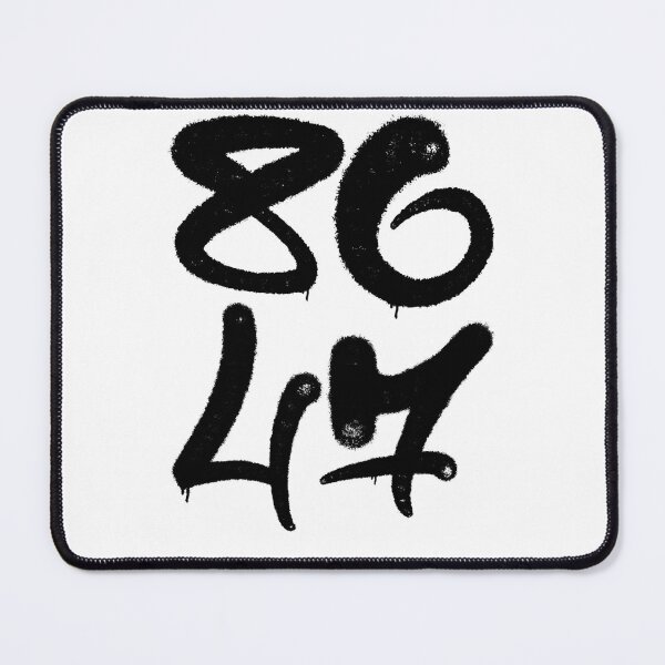 Item preview, 8647 - Anti-Trump - Spray Paint Graffiti designed and sold by R-Threads.