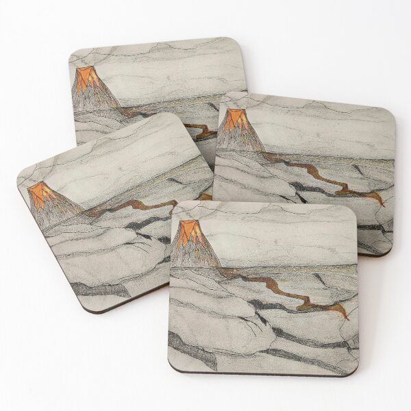 Item preview, Lands of the lava designed and sold by Raineylanes.