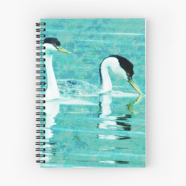 Item preview, A Pair of Western Grebes designed and sold by Robert Ball.