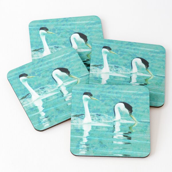 Item preview, A Pair of Western Grebes designed and sold by Robert Ball.
