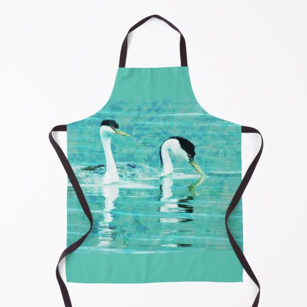 Item preview, A Pair of Western Grebes designed and sold by Robert Ball.
