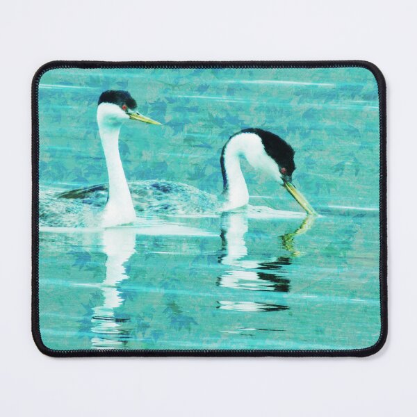 Item preview, A Pair of Western Grebes designed and sold by Robert Ball.
