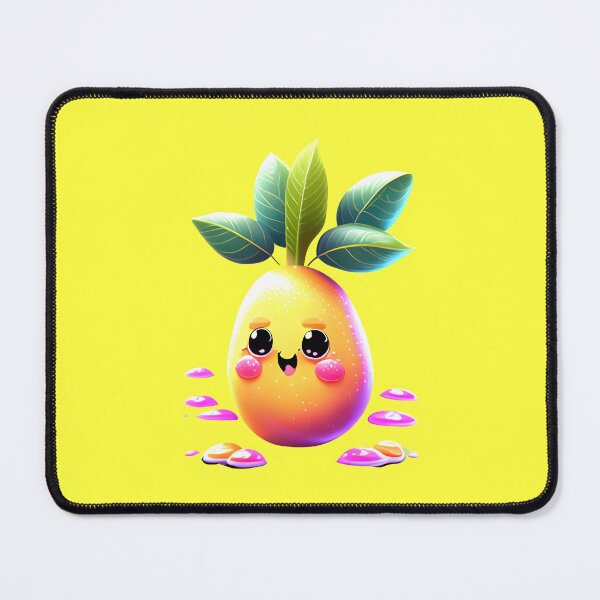 Item preview, Cute Fruit - Juicy Mango designed and sold by UmamiDesigns.
