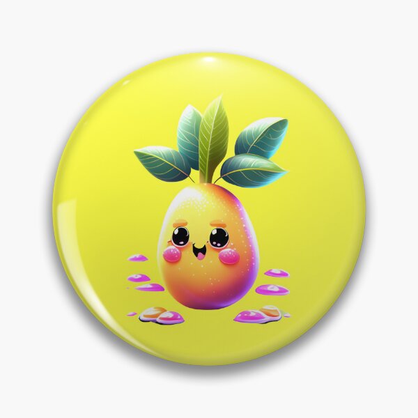 Item preview, Cute Fruit - Juicy Mango designed and sold by UmamiDesigns.