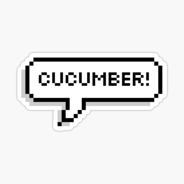 Item preview, cucumber designed and sold by carterwood.