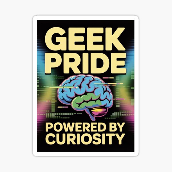 Item preview, Geek Pride designed and sold by P21_digital.