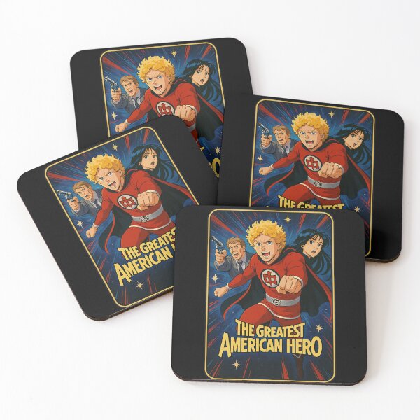 Item preview, Greatest American Hero designed and sold by Hackers.