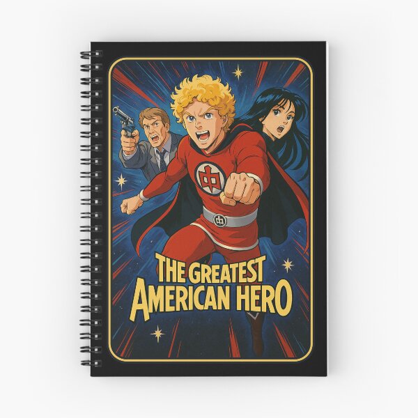 Item preview, Greatest American Hero designed and sold by Hackers.