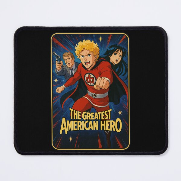 Item preview, Greatest American Hero designed and sold by Hackers.