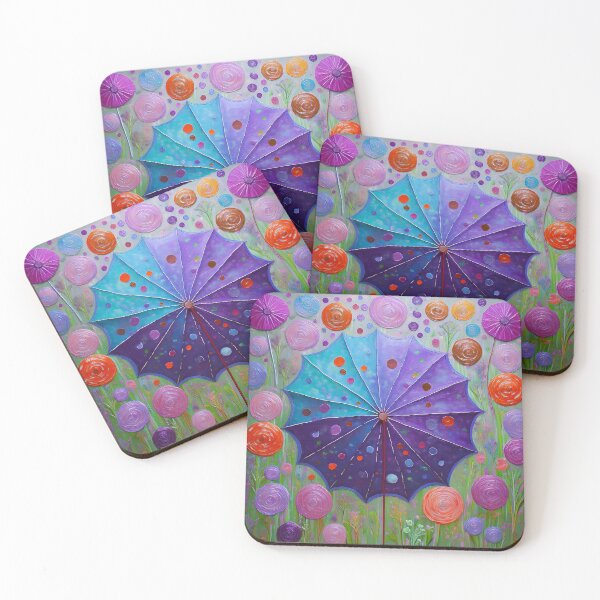 Item preview, Umbrella Among Flowers  designed and sold by sonjas.