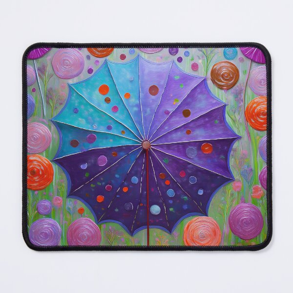 Item preview, Umbrella Among Flowers designed and sold by sonjas.