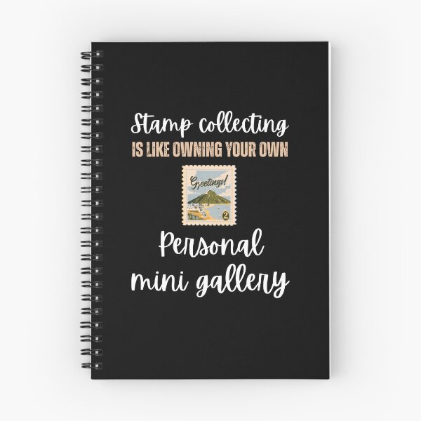 Item preview, Stamp collecting is like owning your own personal mini gallery designed and sold by BritishDelights.