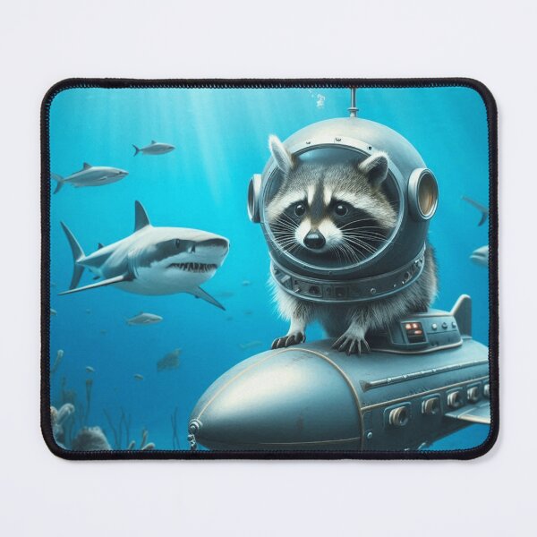 Item preview, Deeply Raccoon  designed and sold by Fuzzy-Polaroid.