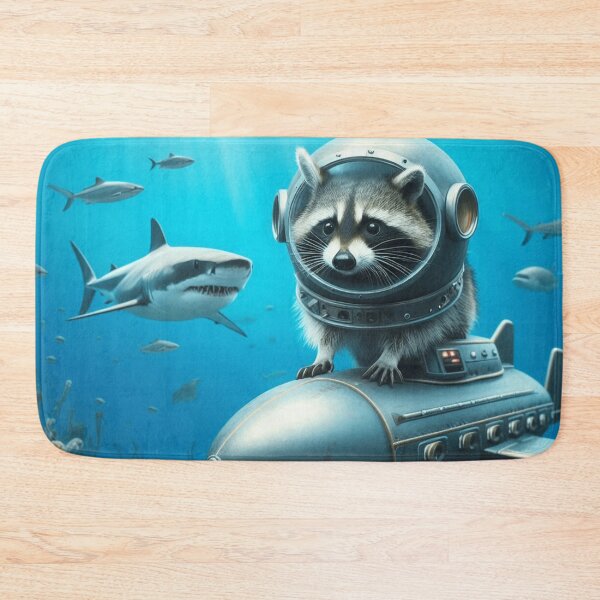Item preview, Deeply Raccoon  designed and sold by Fuzzy-Polaroid.