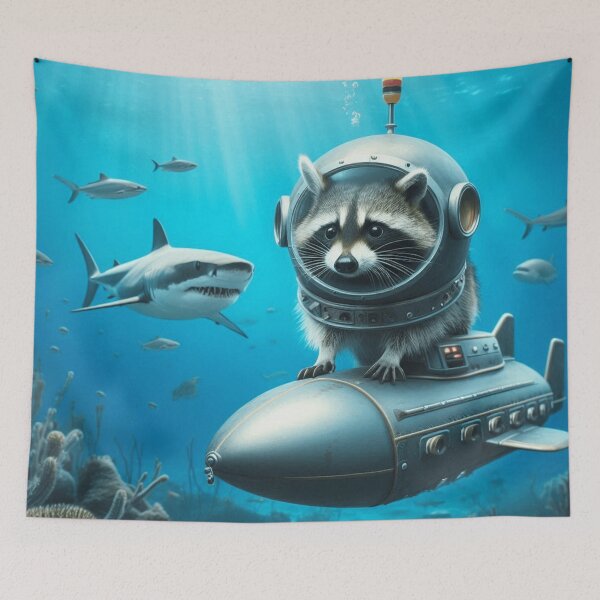 Item preview, Deeply Raccoon  designed and sold by Fuzzy-Polaroid.