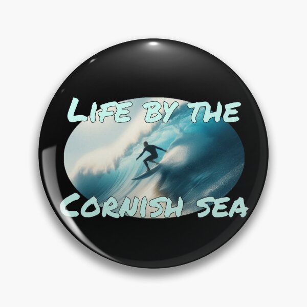 Item preview, Life by the Cornish sea designed and sold by PiskieChicGifts.