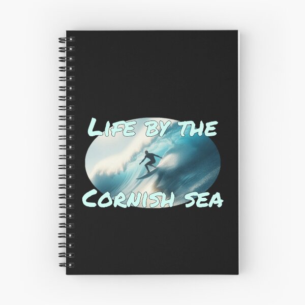Item preview, Life by the Cornish sea designed and sold by PiskieChicGifts.