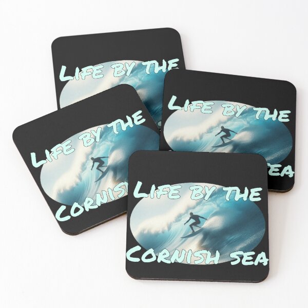 Item preview, Life by the Cornish sea designed and sold by PiskieChicGifts.