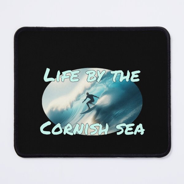 Item preview, Life by the Cornish sea designed and sold by PiskieChicGifts.