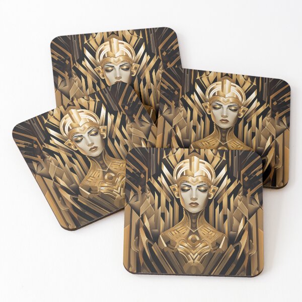 Item preview, Art Deco Woman 161 designed and sold by Made-by-Gus.