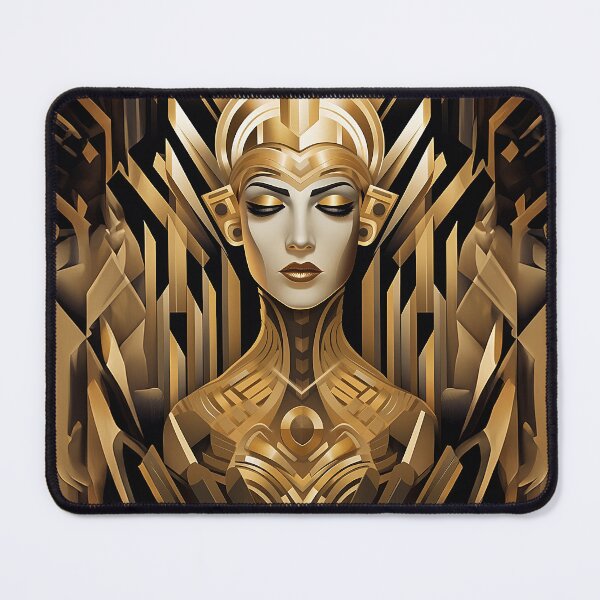 Item preview, Art Deco Woman 161 designed and sold by Made-by-Gus.