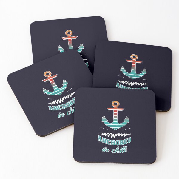 Item preview, Anchored in chill designed and sold by justine-bmw.