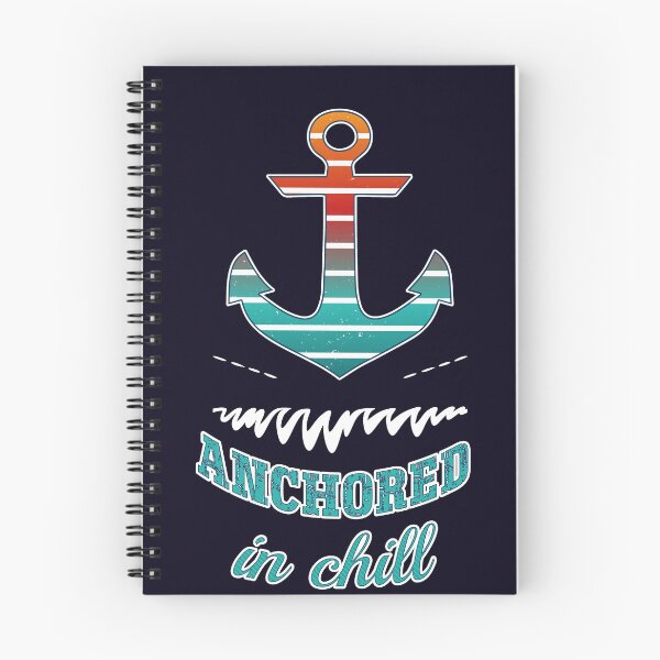 Item preview, Anchored in chill designed and sold by justine-bmw.
