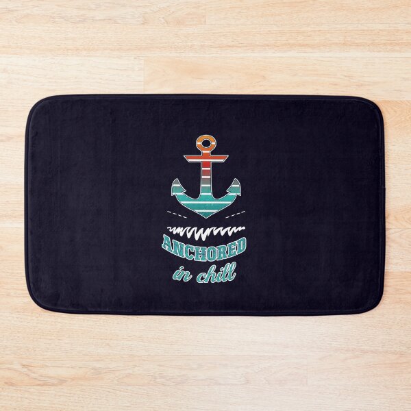 Item preview, Anchored in chill designed and sold by justine-bmw.