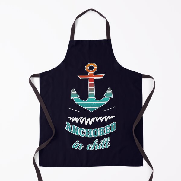 Item preview, Anchored in chill designed and sold by justine-bmw.