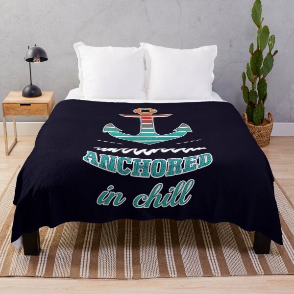 Item preview, Anchored in chill designed and sold by justine-bmw.