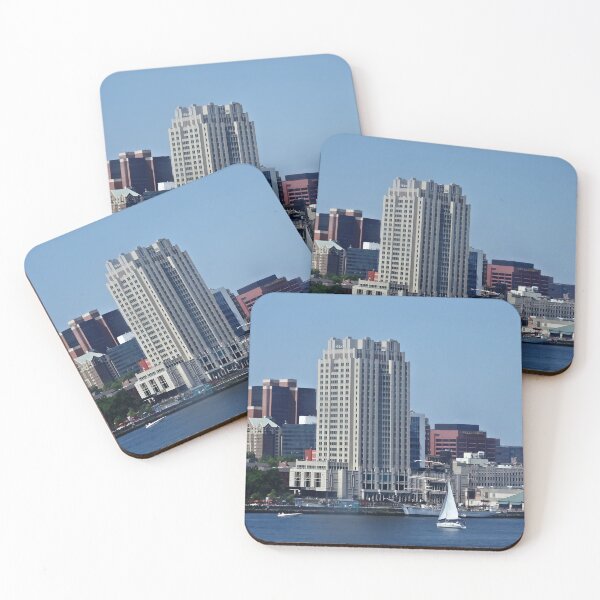 Item preview, Philadelphia PA - Sailboat by Philadelphia Skyline designed and sold by Susan Savad.