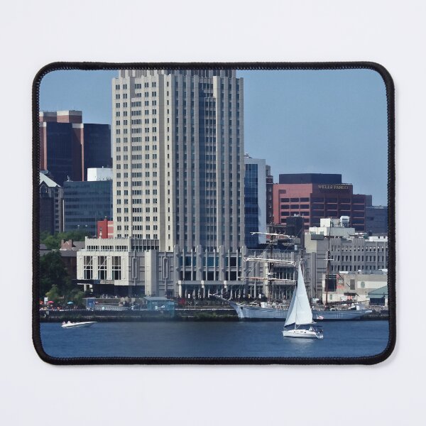 Item preview, Philadelphia PA - Sailboat by Philadelphia Skyline designed and sold by Susan Savad.