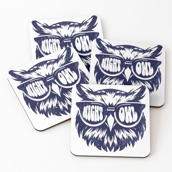 Item preview, Cool Night Owl Sunglasses designed and sold by Winther-Art.