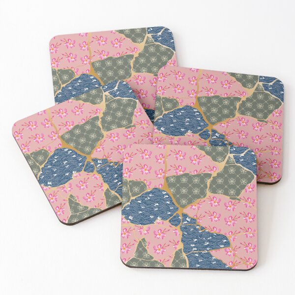 Item preview, ฺBloom Kinstugi Pink Desert Rose designed and sold by in.morn.ing.everyday.