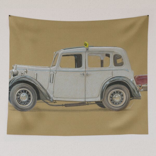 Item preview, Old Taxi designed and sold by SandraWarmerdam.
