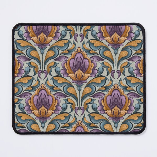 Item preview, Stylized Flower Pattern designed and sold by NelenaArt.