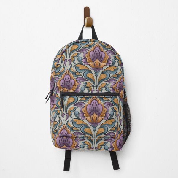 Item preview, Stylized Flower Pattern designed and sold by NelenaArt.
