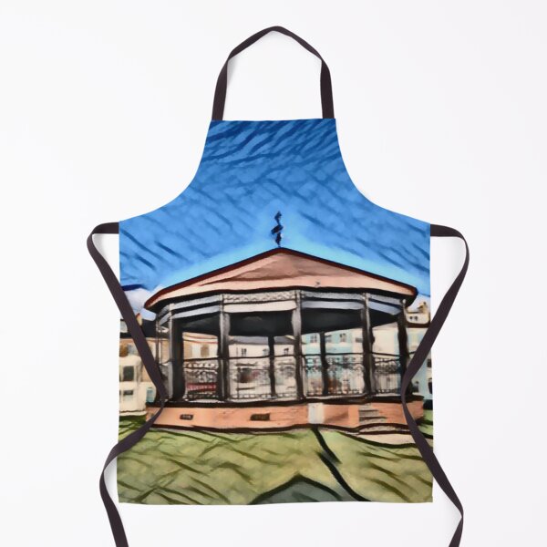 Item preview, Sunny Bandstand In Glow designed and sold by Fearless-Fox.