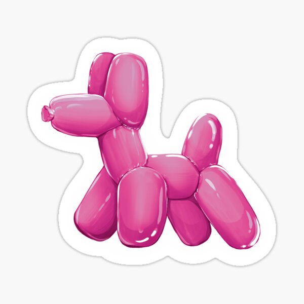 Item preview, The Balloon Dog designed and sold by ShopCircusFreak.