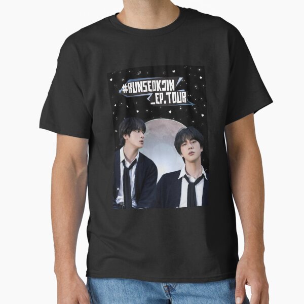 Item preview, Runseokjin Ep Tour (Kim Seokjin BTS) merchandise designed and sold by peachyyume.