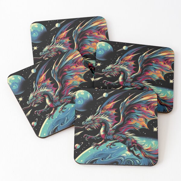 Item preview, mystic fantastic dragon designed and sold by Dogandesighn.