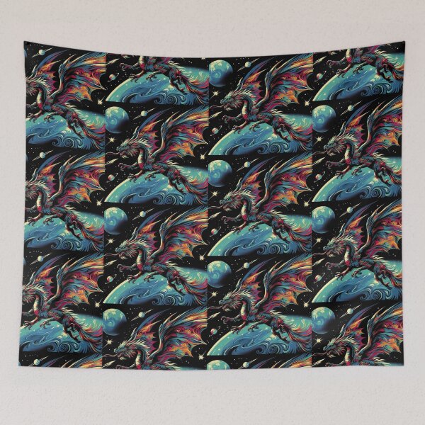 Item preview, mystic fantastic dragon designed and sold by Dogandesighn.