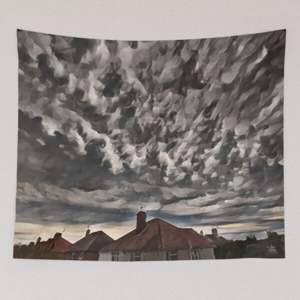 Item preview, Stormy Clouds In Slumber designed and sold by Fearless-Fox.