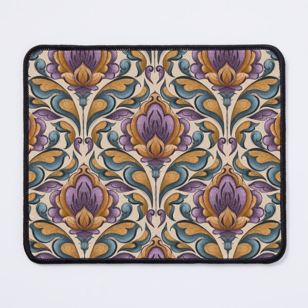 Item preview, Stylized Flower Pattern designed and sold by NelenaArt.
