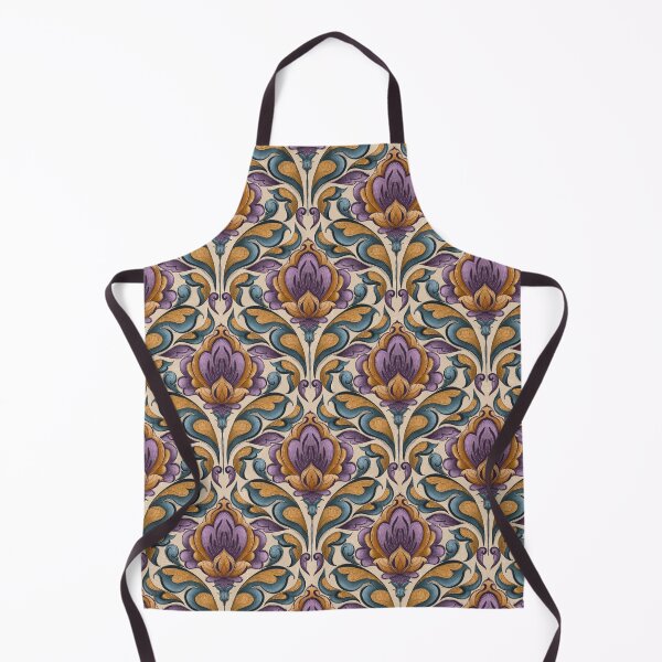 Item preview, Stylized Flower Pattern designed and sold by NelenaArt.