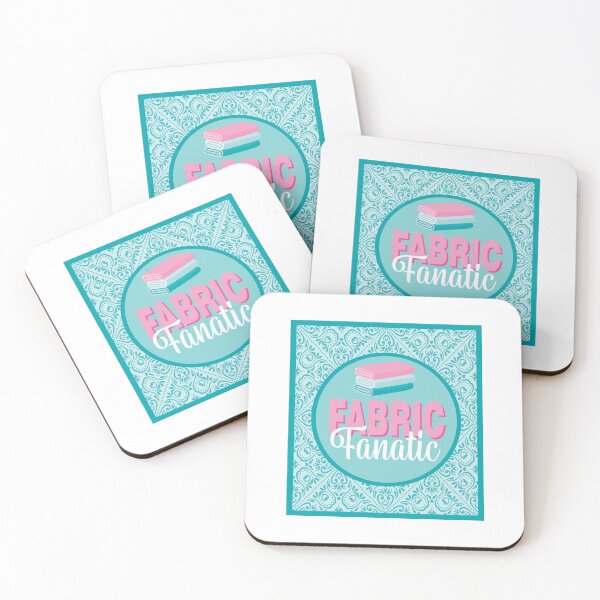 Item preview, Fabric Panels Fanatic - PINK AND BLUE designed and sold by StellarFX.
