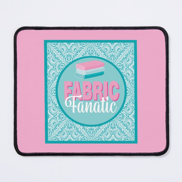 Item preview, Fabric Panels Fanatic - PINK AND BLUE designed and sold by StellarFX.