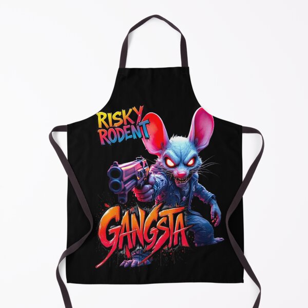 Artikelvorschau, Riskantes Nagetier - Gangsta entworfen und verkauft von Witch Queen Clothing.