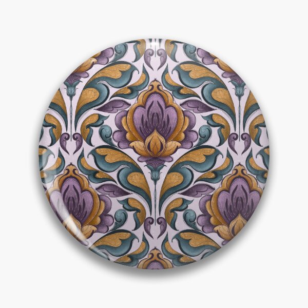 Item preview, Stylized Flower Pattern designed and sold by NelenaArt.